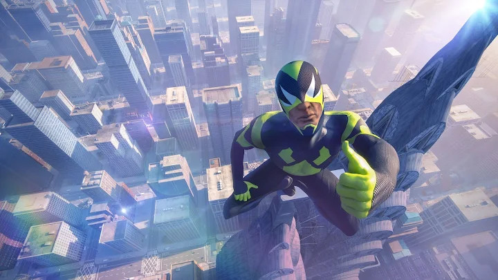 Rope Frog Ninja Hero Car Vegas