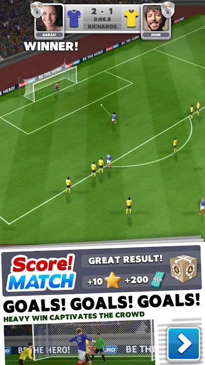 Score! Match – PvP Soccer