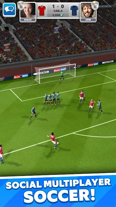 Score! Match – PvP Soccer