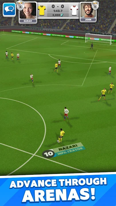 Score! Match – PvP Soccer