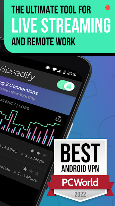 Speedify - LiAve Streaming VPN