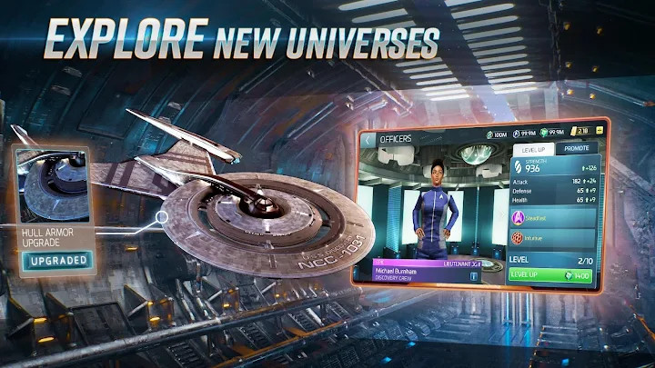 Star Trek⢠Fleet Command