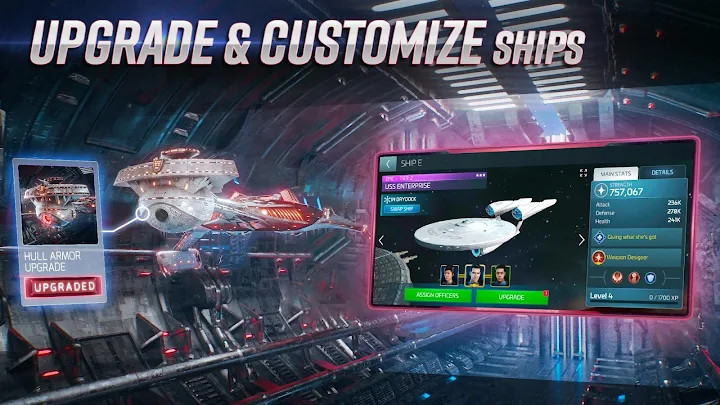 Star Trek⢠Fleet Command