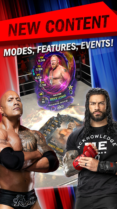 WWE SuperCard – Battle Cards