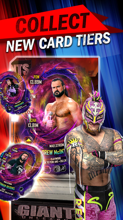 WWE SuperCard – Battle Cards
