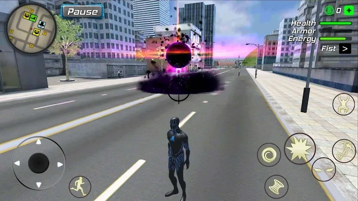 Black Hole Hero : Vice Vegas