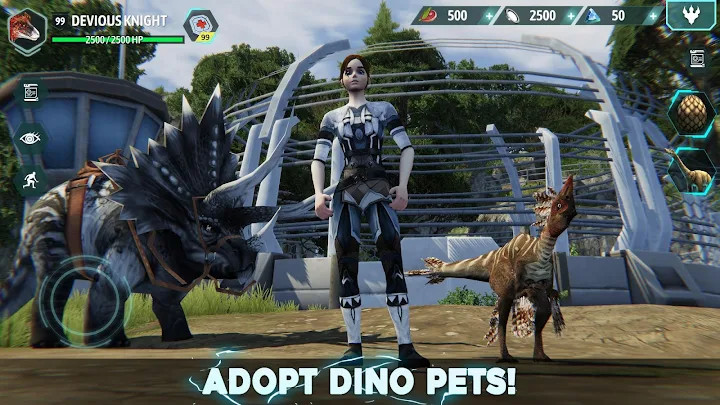 Dino Tamers - Jurassic MMO