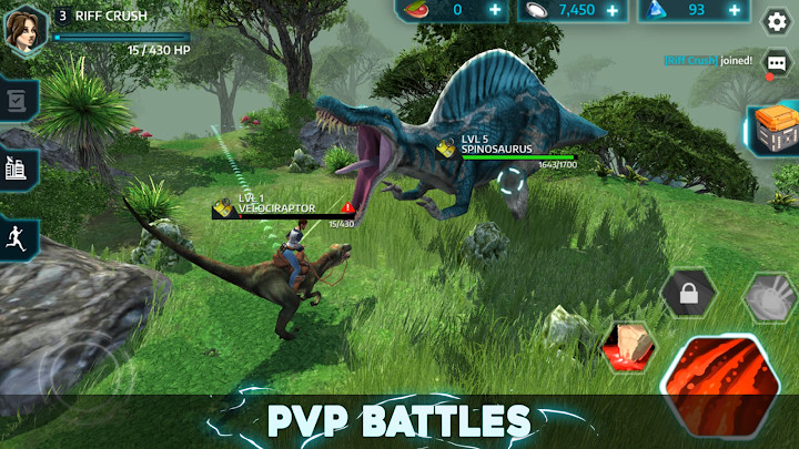 Dino Tamers - Jurassic MMO