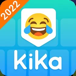 Kika Keyboard - Emoji, Fonts logo