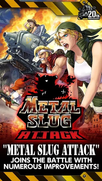 METAL SLUG ATTACK