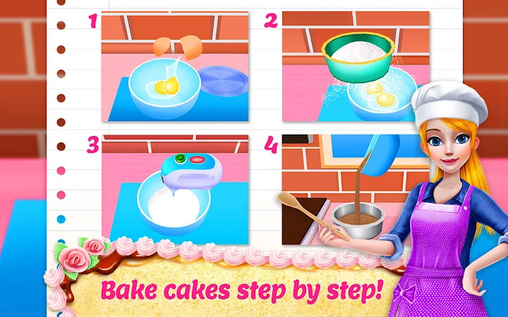My Bakery Empire: Bake a Cake