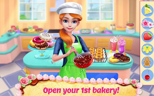 My Bakery Empire: Bake a Cake