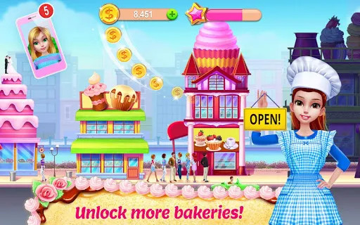 My Bakery Empire: Bake a Cake