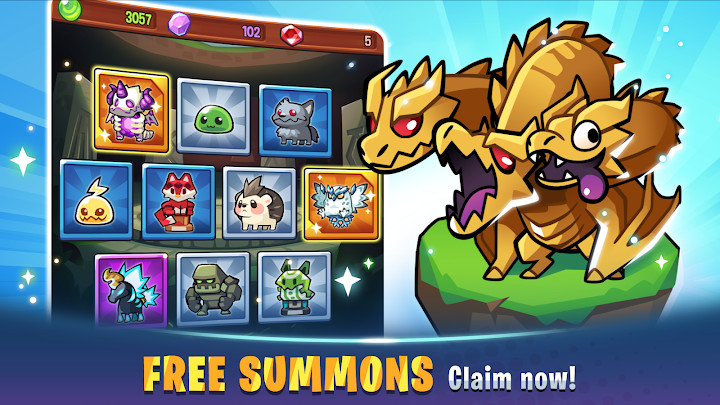 Summoners Greed: Knight Legend