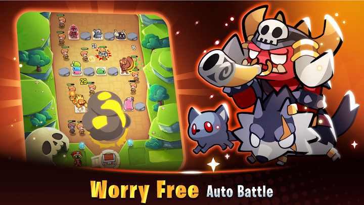 Summoners Greed: Knight Legend