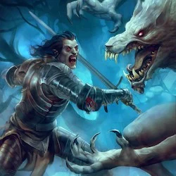 Vampire's Fall: Origins RPG logo