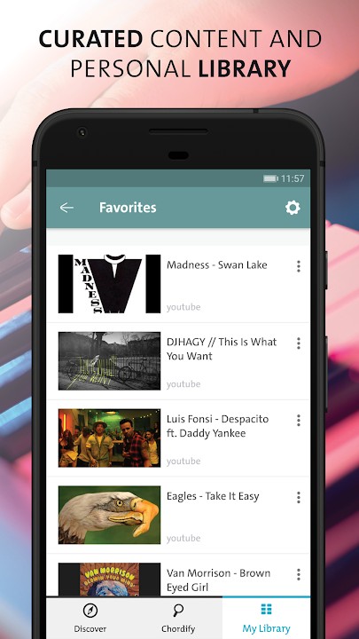Chordify - Instant Song chords