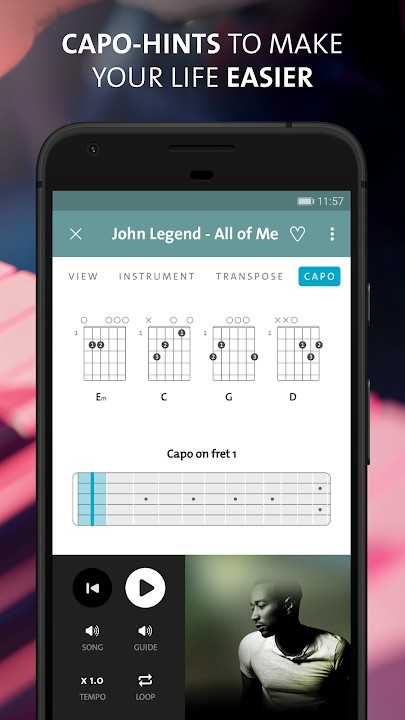 Chordify - Instant Song chords