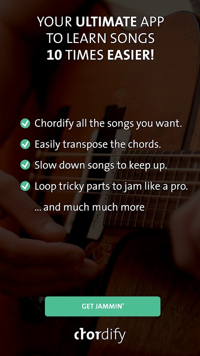 Chordify - Instant Song chords