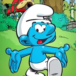 Smurfs' Village logo