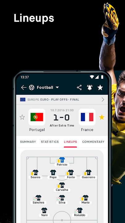 Flashscore live scores