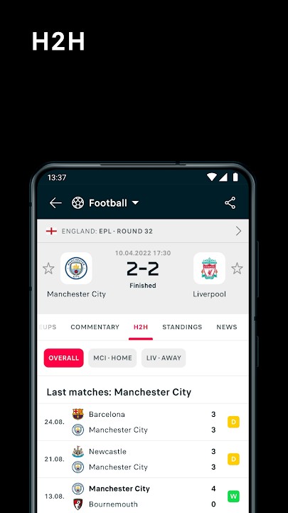 Flashscore live scores