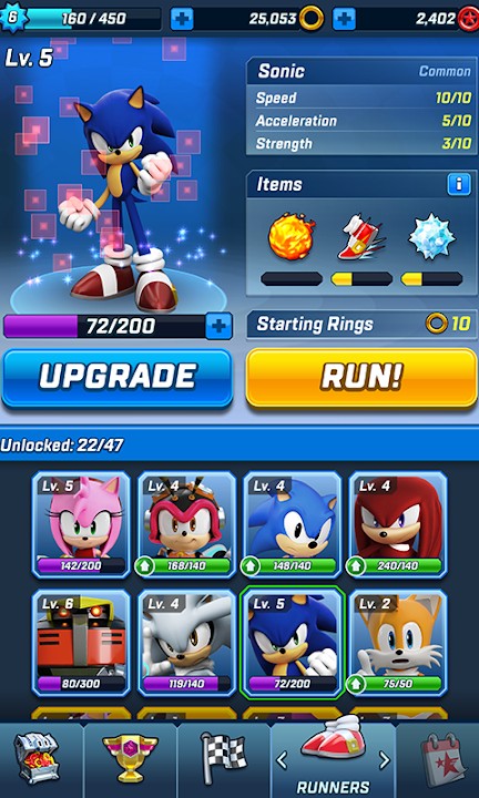 Sonic Forces – Running Battle