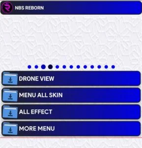 NBS Reborn 2023 Injector screenshot