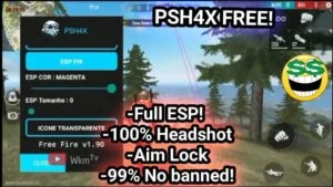 PSH4X Injector screenshot