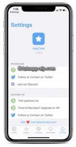 Appcake screenshot