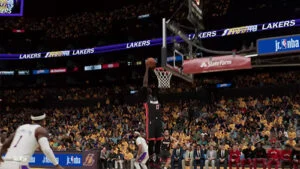 NBA 2K21 screenshot
