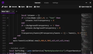 Evon Executor screenshot