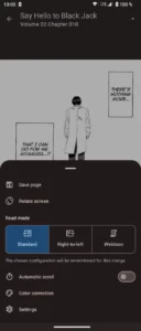 Kotatsu screenshot