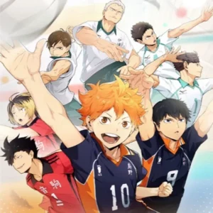 Haikyuu Fly High logo