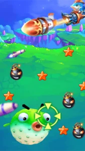 Angry Sea Dragon screenshot