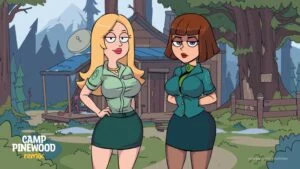 Camp Pinewood Remix screenshot