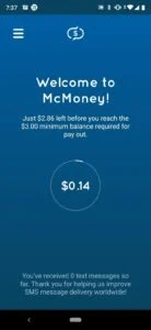 McMoney screenshot