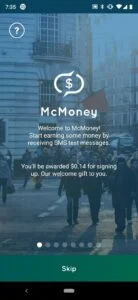 McMoney screenshot