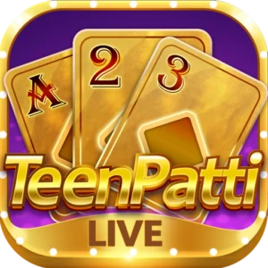 Teen Patti Live logo