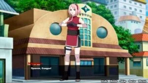 Naruto Family Vacation screenshot