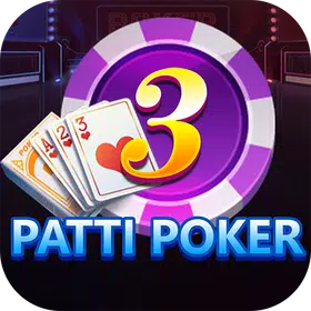 3 Patti Poker logo