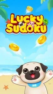 Lucky Sudoku screenshot