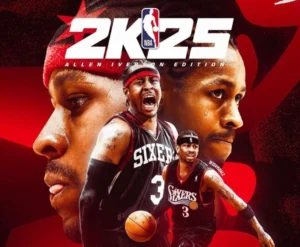 NBA 2K25 logo
