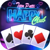 Teen Patti Happy Club logo