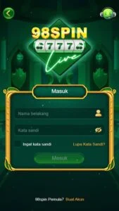98 Spin screenshot