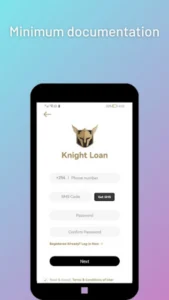 Knight Loan screenshot