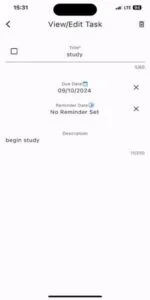 Univer Note screenshot