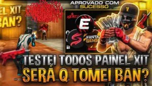 Painel Xit FF screenshot