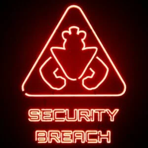 FNAF Security Breach logo