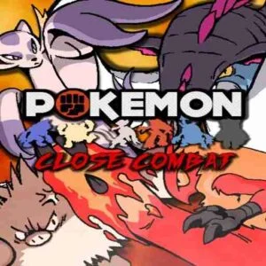 Pokémon Close Combat logo